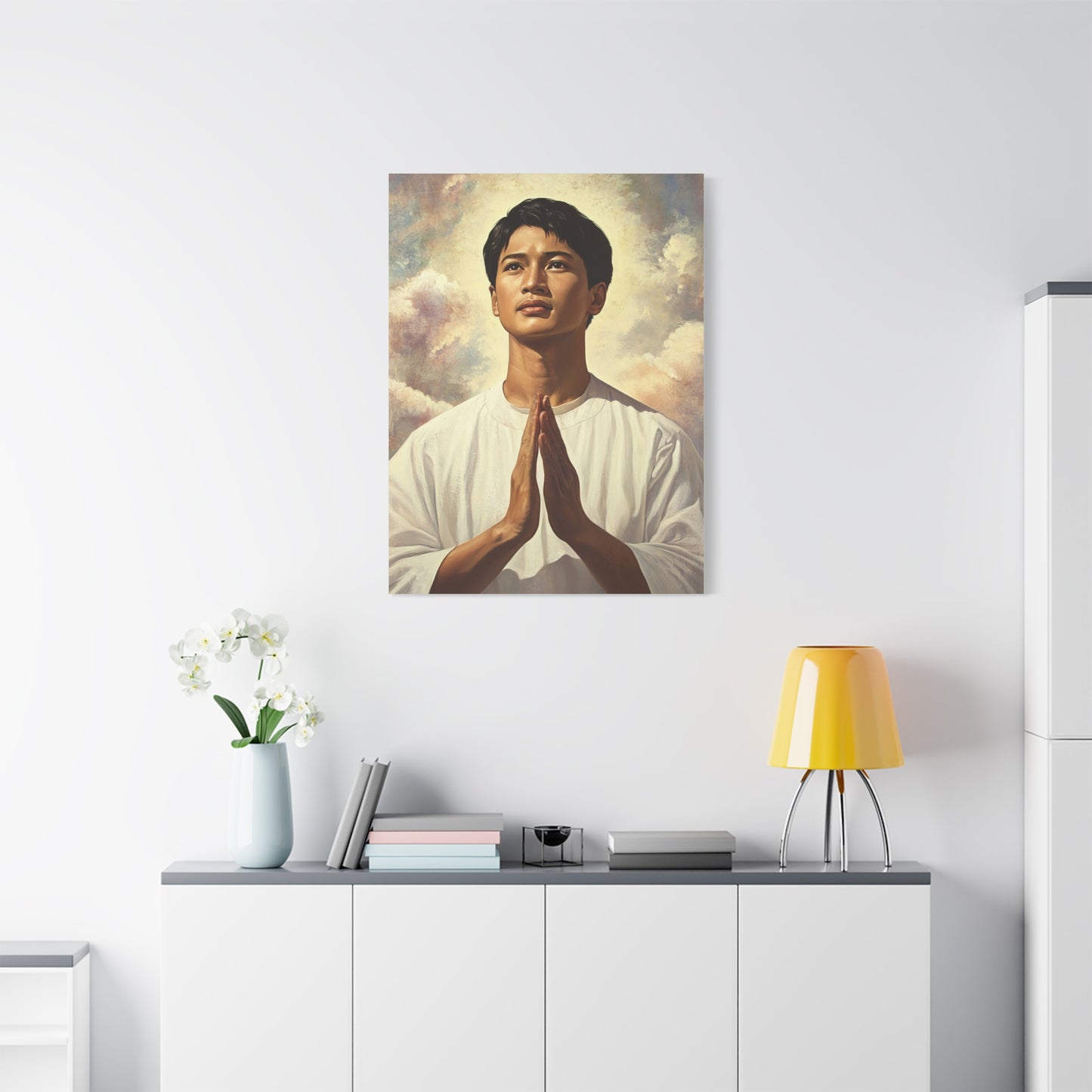 Ready to Hang - St. Pedro Calungsod Catholic Canvas Wall Art, Christian Decor