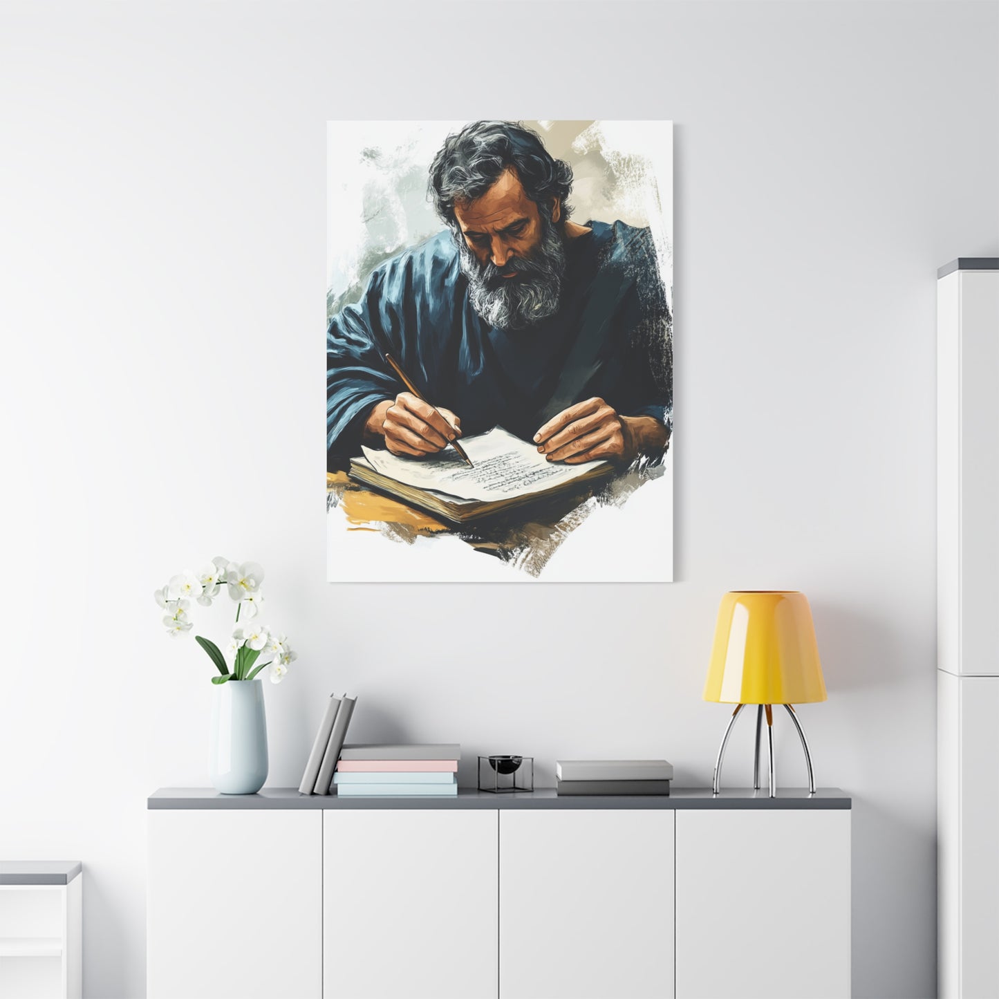 Ready to Hang - St. Paul the Apostle Catholic Canvas Wall Art, Christian Decor
