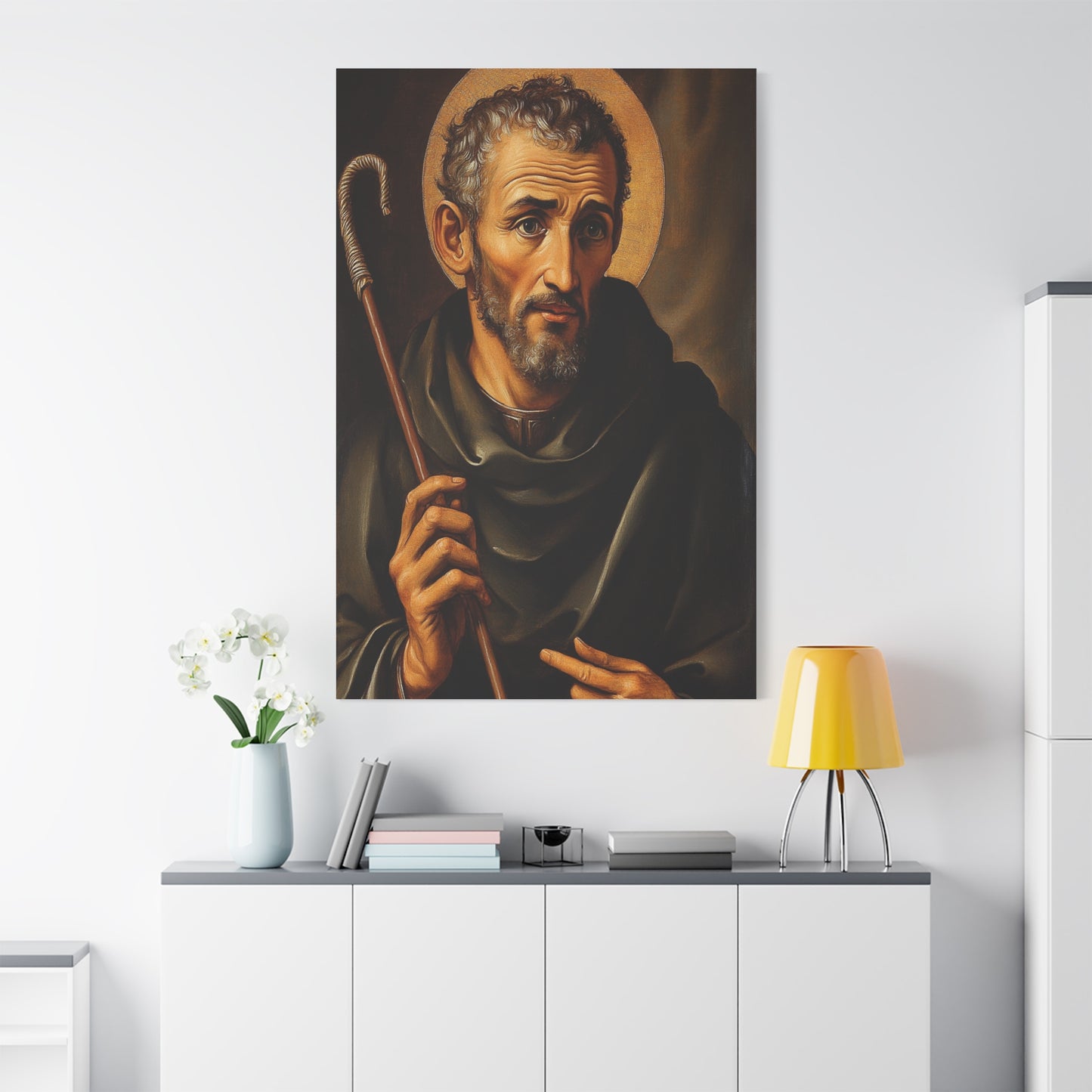 Ready to Hang - St. Peter Canisius Catholic Canvas Wall Art, Christian Decor