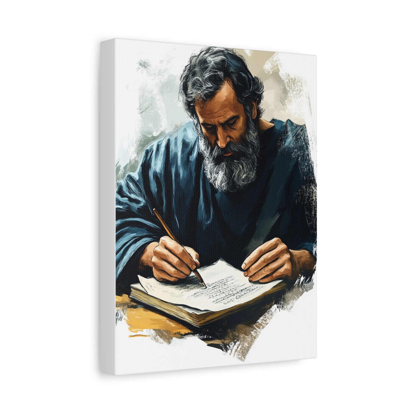 Ready to Hang - St. Paul the Apostle Catholic Canvas Wall Art, Christian Decor