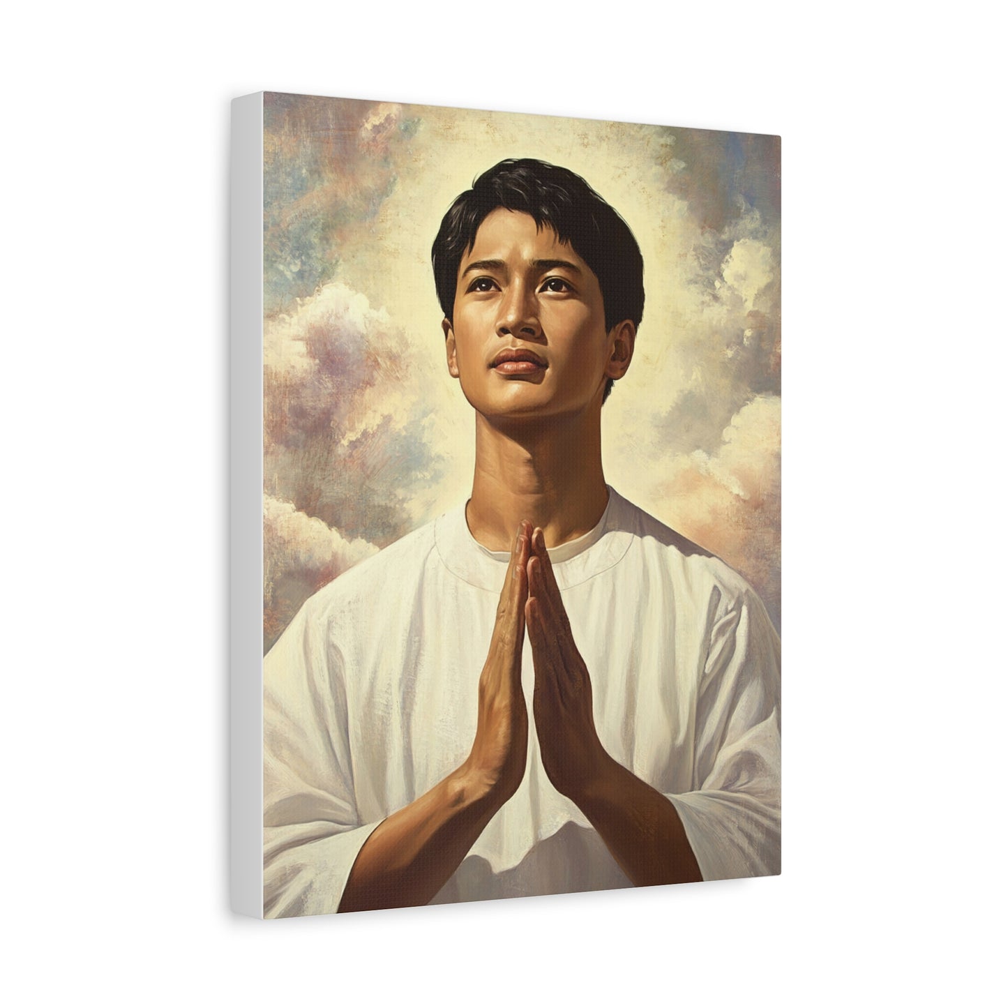 Ready to Hang - St. Pedro Calungsod Catholic Canvas Wall Art, Christian Decor