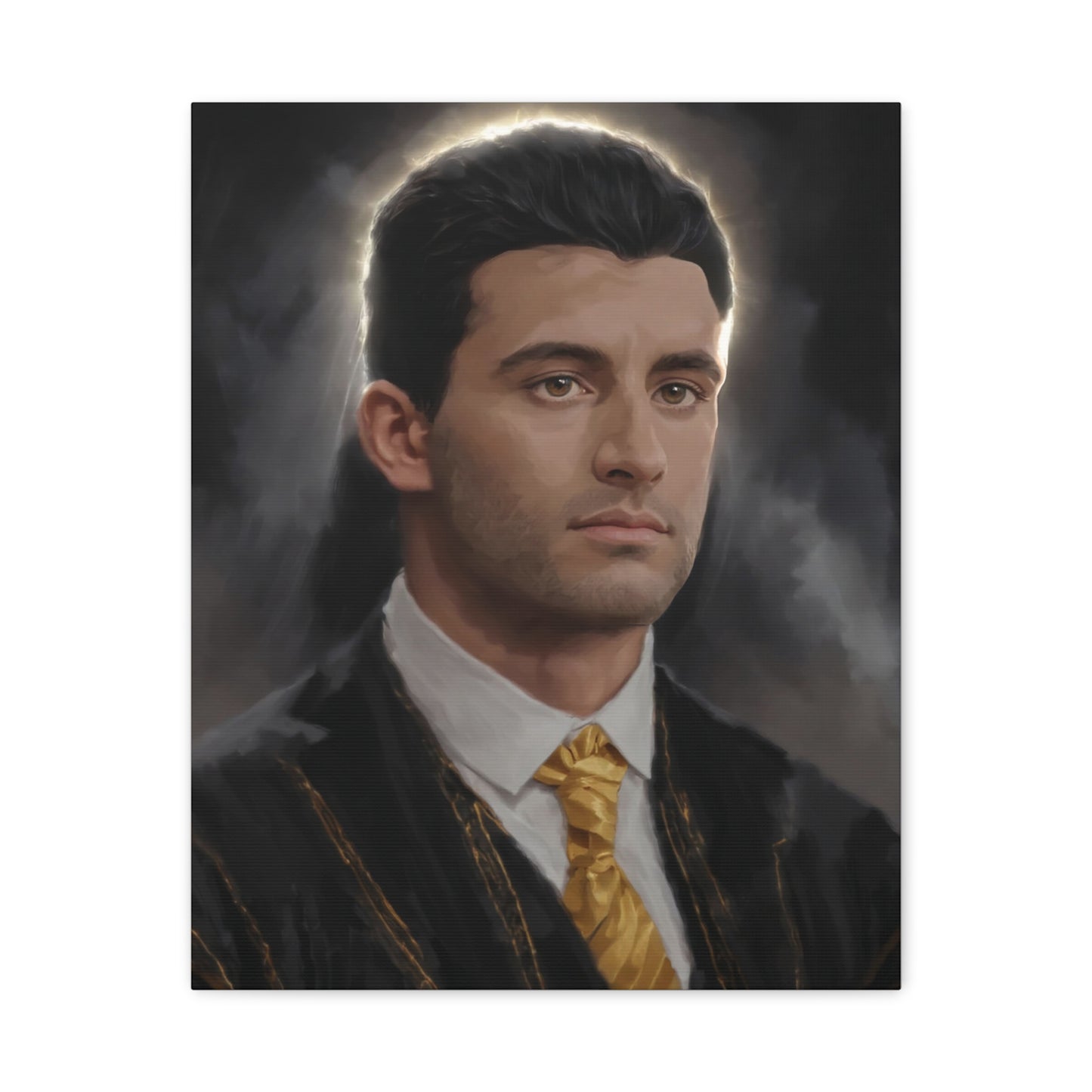 Blessed Pier Giorgio Frassati Catholic Canvas Wall Art, Christian Decor