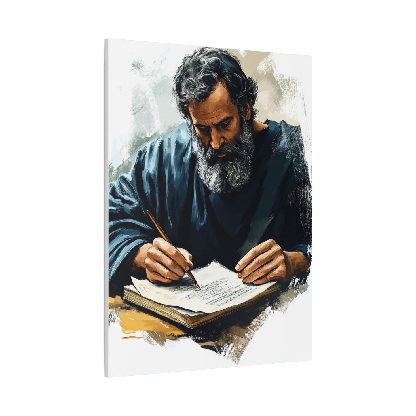 Ready to Hang - St. Paul the Apostle Catholic Canvas Wall Art, Christian Decor