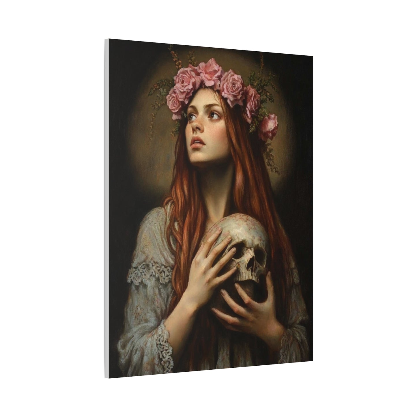 Ready To Hang - St. Rosalia la Santuzza Catholic Canvas Wall Art, Christian Decor