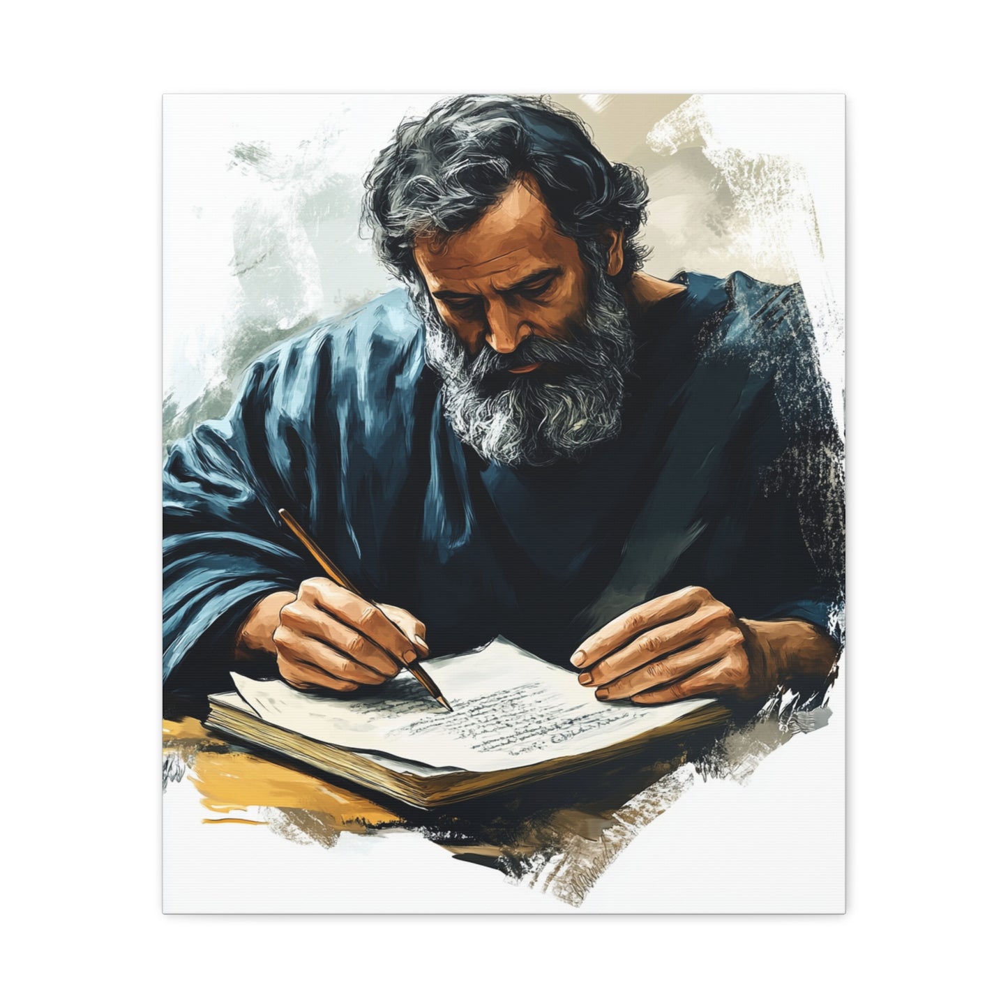 Ready to Hang - St. Paul the Apostle Catholic Canvas Wall Art, Christian Decor