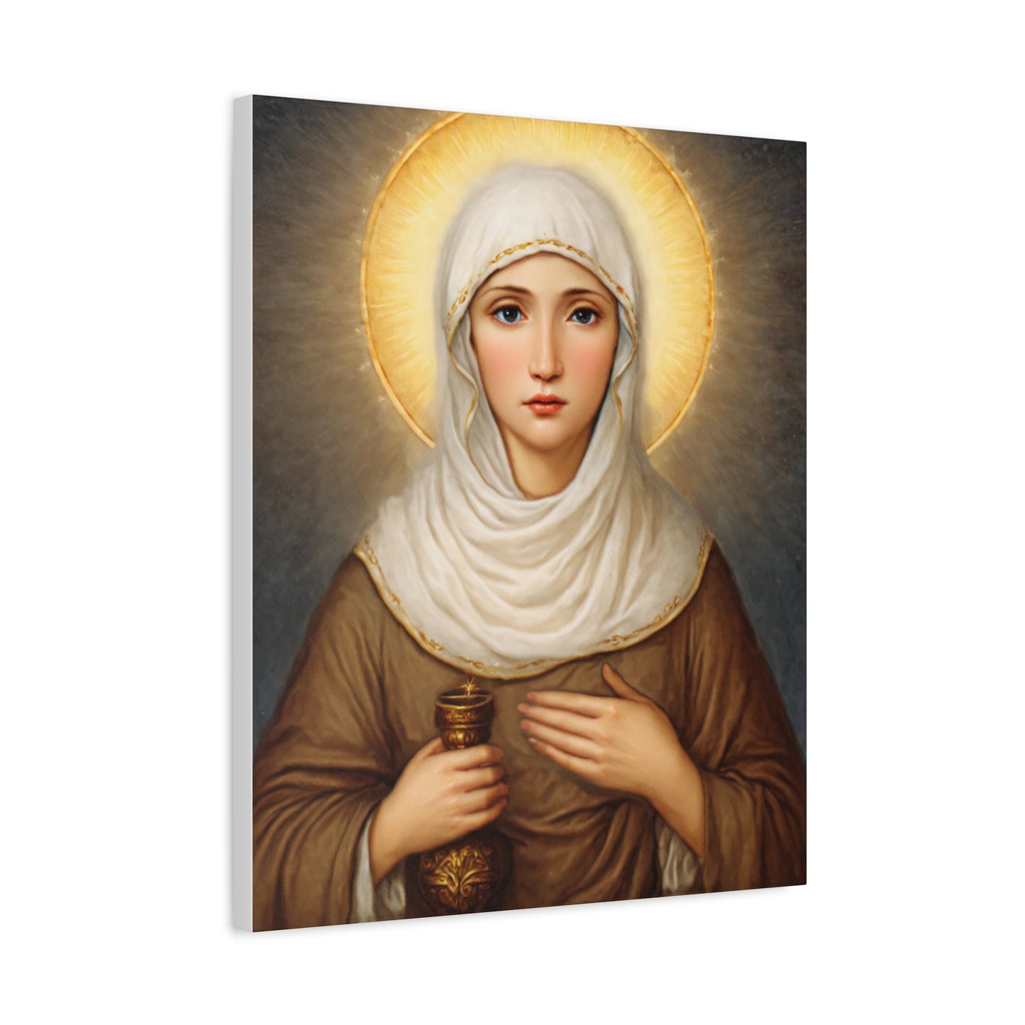 St. Joanna the Myrrhbearer Religious Canvas Wall Art, Christian Decor