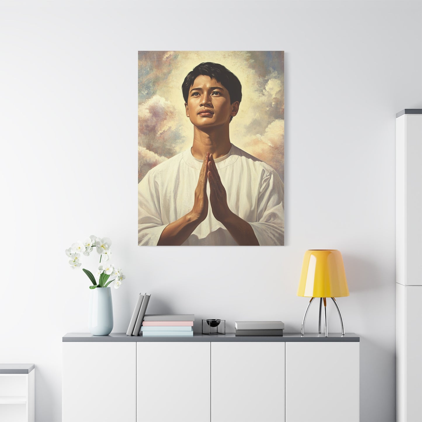 Ready to Hang - St. Pedro Calungsod Catholic Canvas Wall Art, Christian Decor