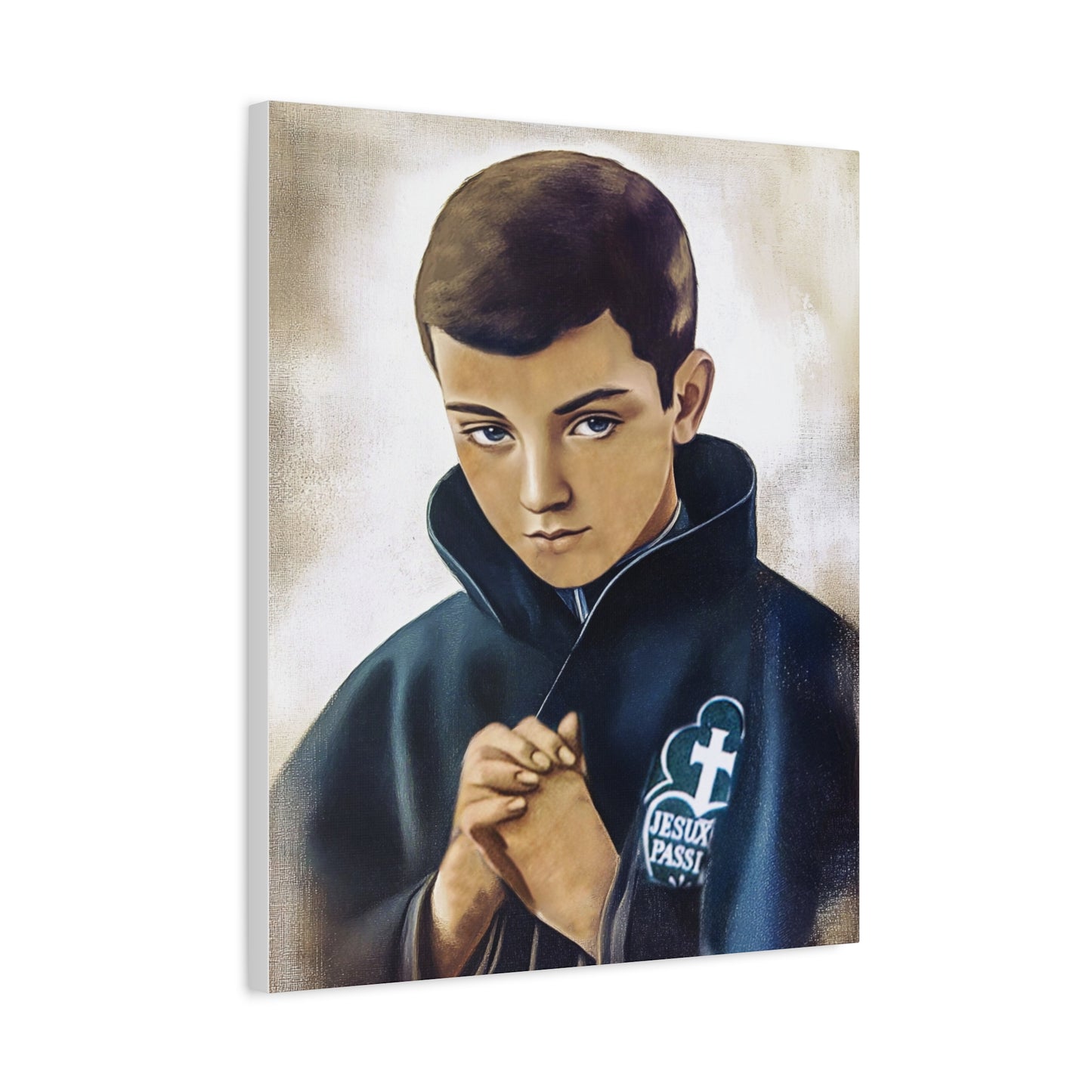 St. Gabriel Our Lady of Sorrows Catholic Canvas Wall Art, Christian Decor