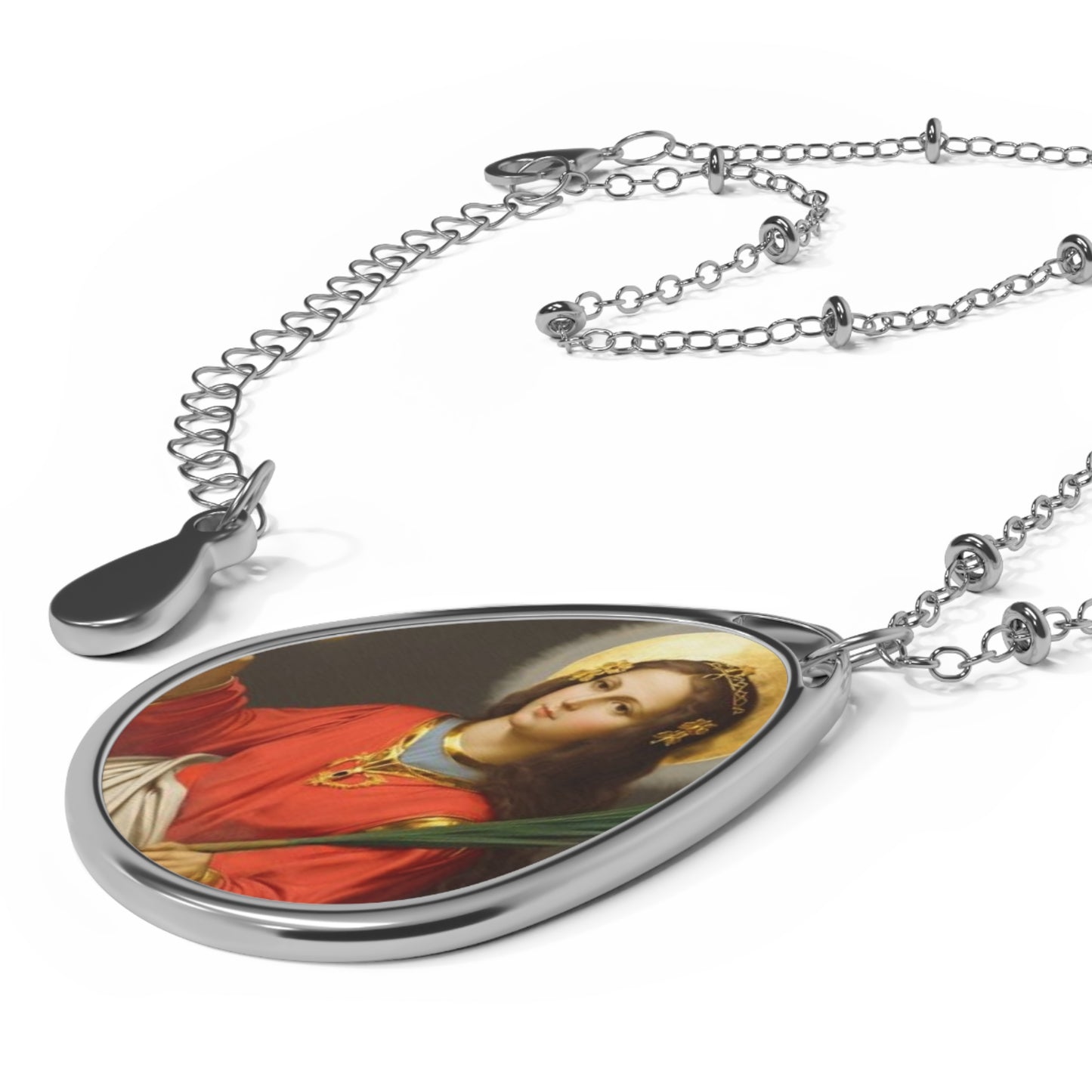 Apollonia3 Catholic Necklace Drop Pendant