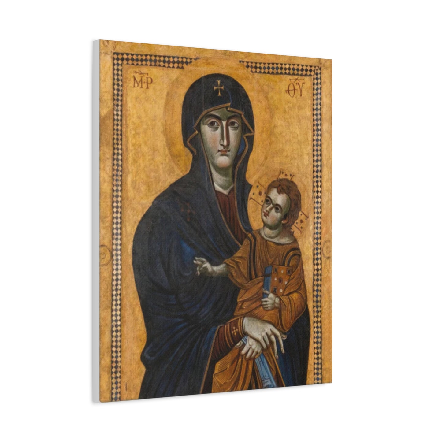 Salus Populi Romani Catholic HQ Print on Canvas Ready To Hang - Virgin Mary Canvas