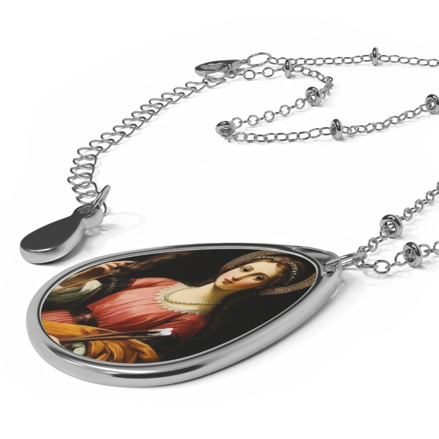 Apollonia2 Catholic Necklace Drop Pendant