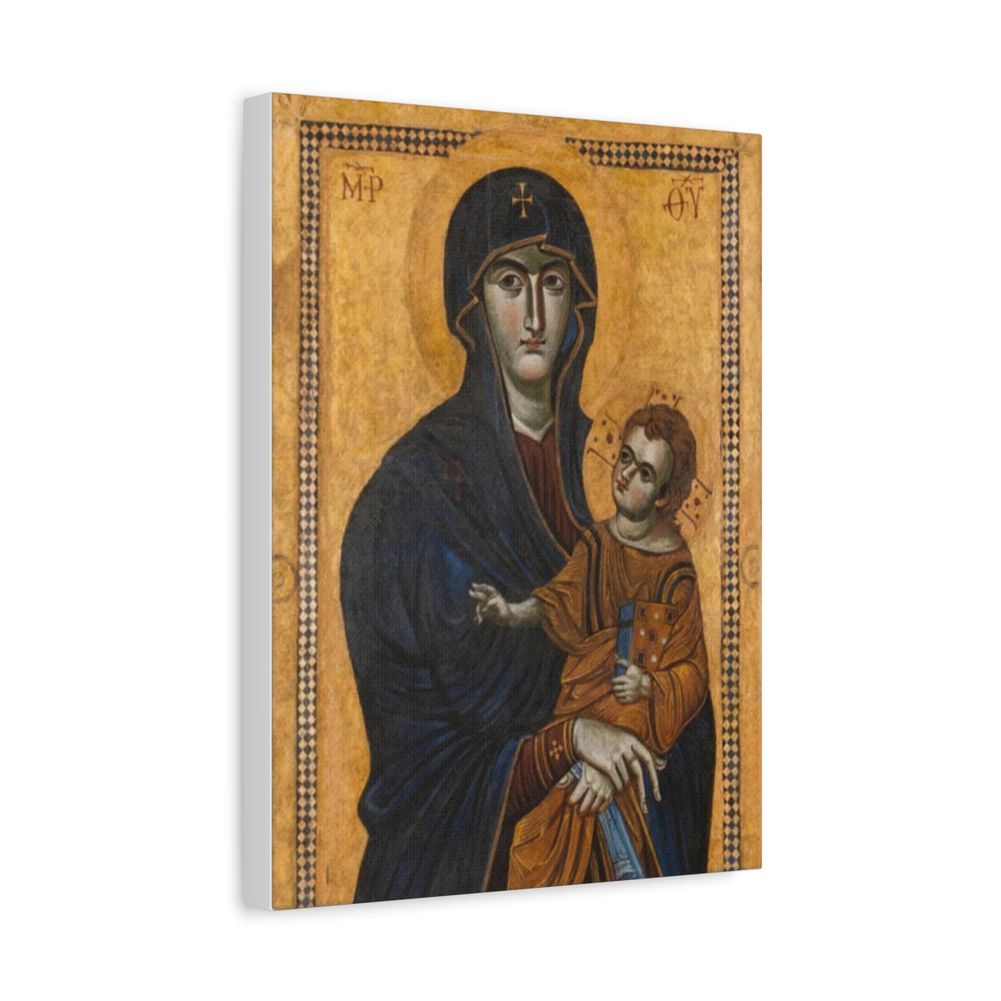 Salus Populi Romani Catholic HQ Print on Canvas Ready To Hang - Virgin Mary Canvas