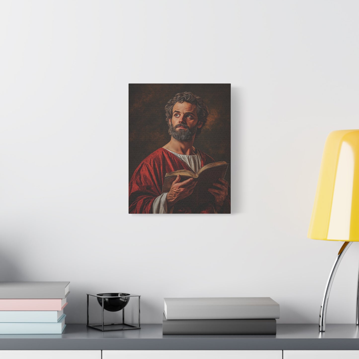 St. Matthew the Apostle Canvas Wall Art, Christian Decor