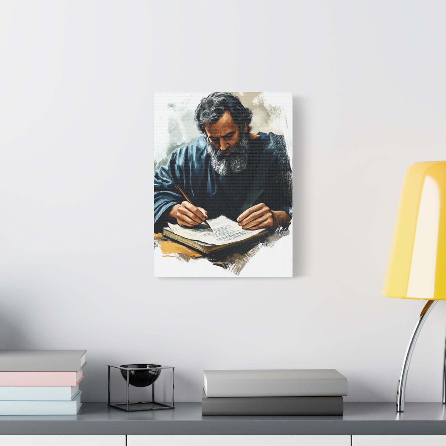 Ready to Hang - St. Paul the Apostle Catholic Canvas Wall Art, Christian Decor