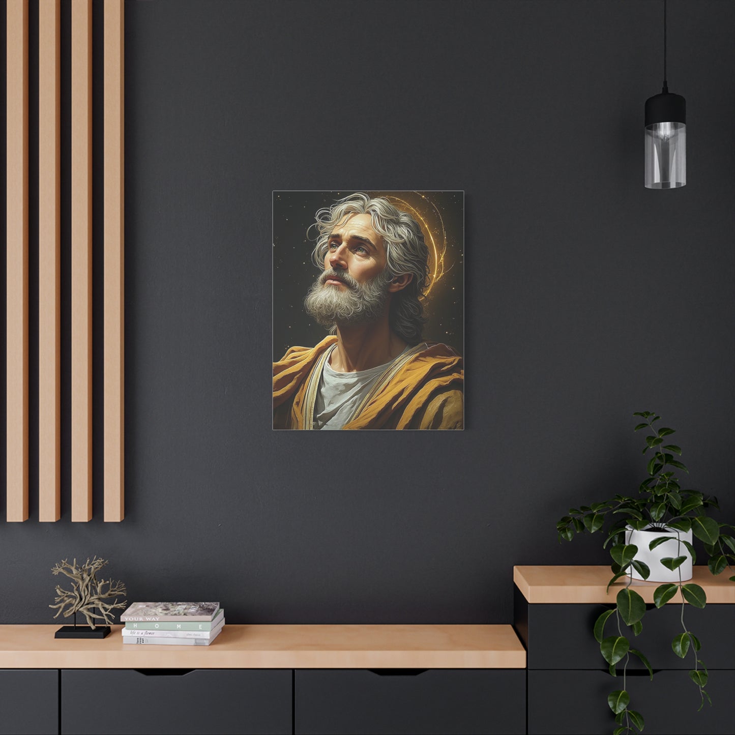 Ready To Hang - St. Philip the Apostle Catholic Canvas Wall Art, Christian Decor