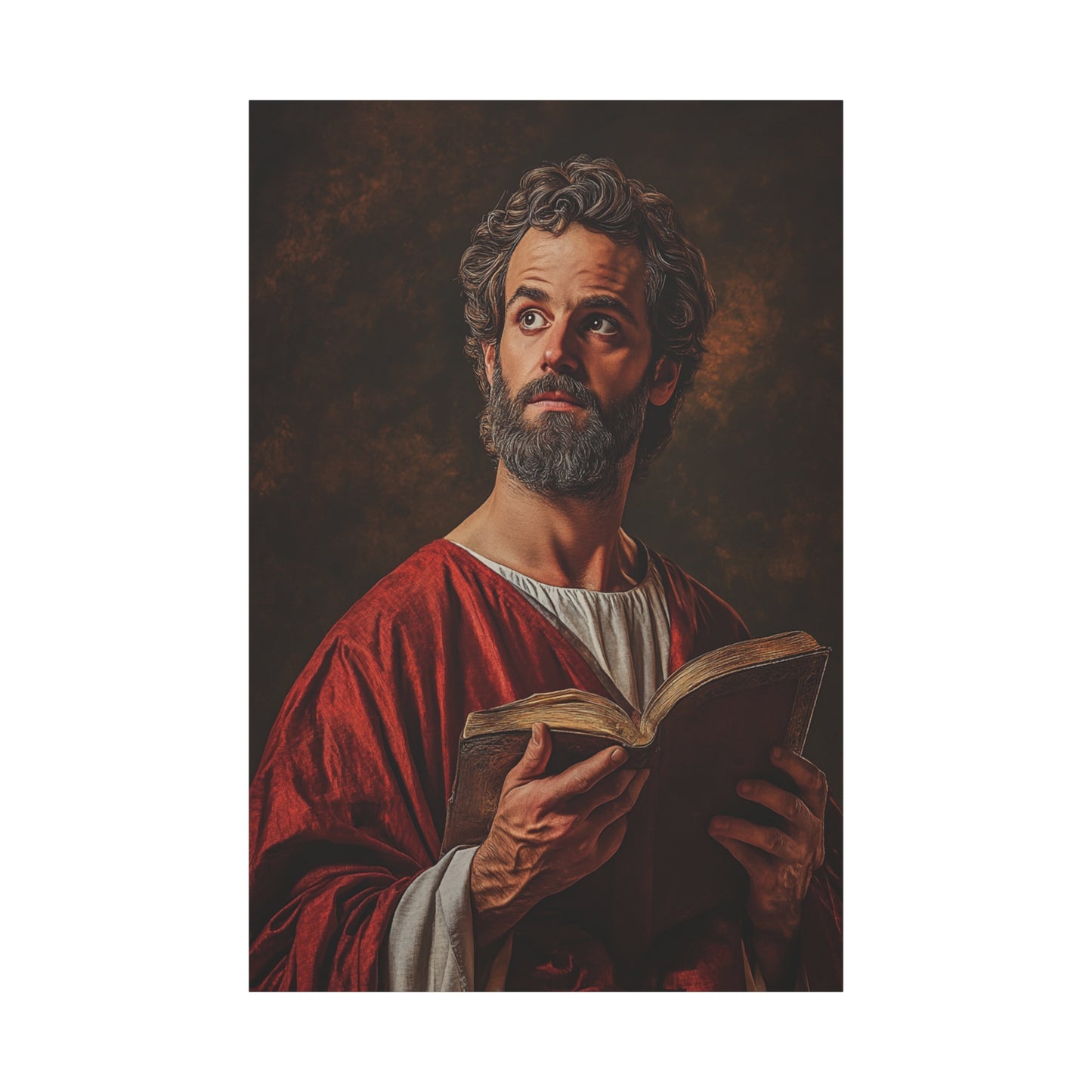St. Matthew the Apostle Canvas Wall Art, Christian Decor