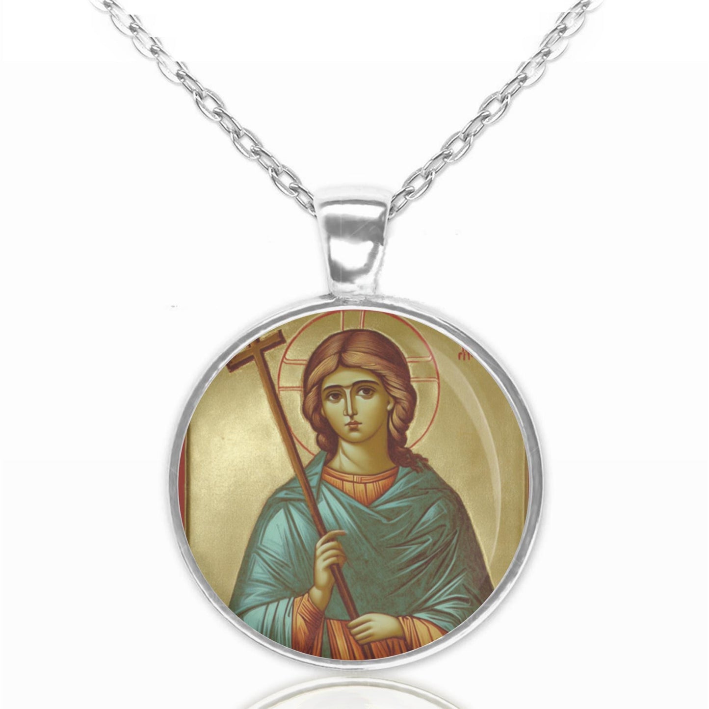 St Victoria Saint Christian Necklace