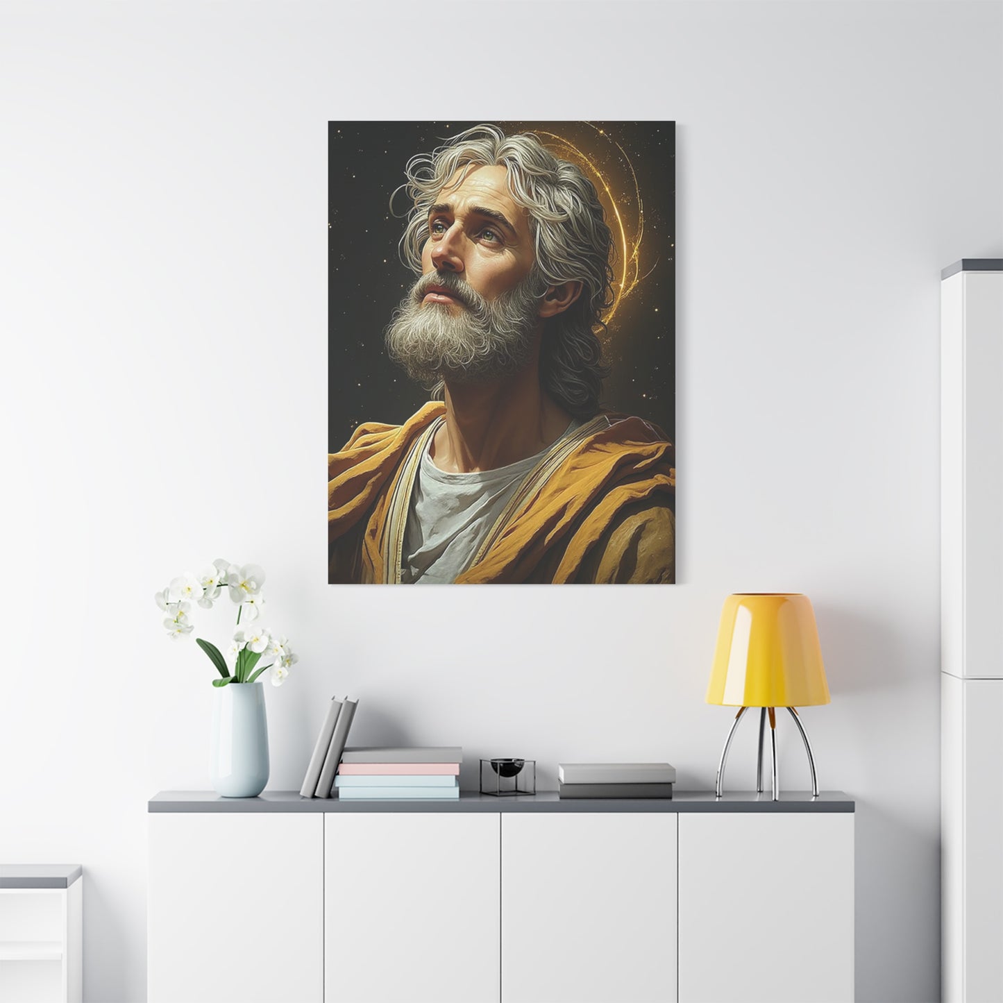 Ready To Hang - St. Philip the Apostle Catholic Canvas Wall Art, Christian Decor