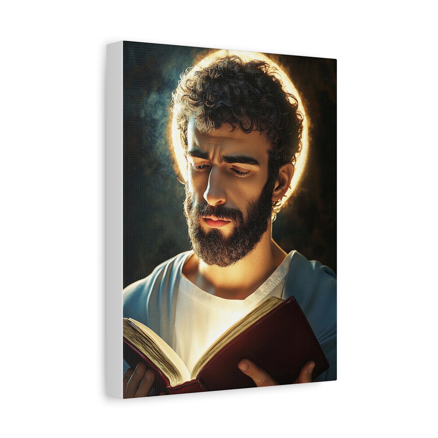 St. Barnabas Canvas Print, Catholic Decor Wall, Gift Religious Christian