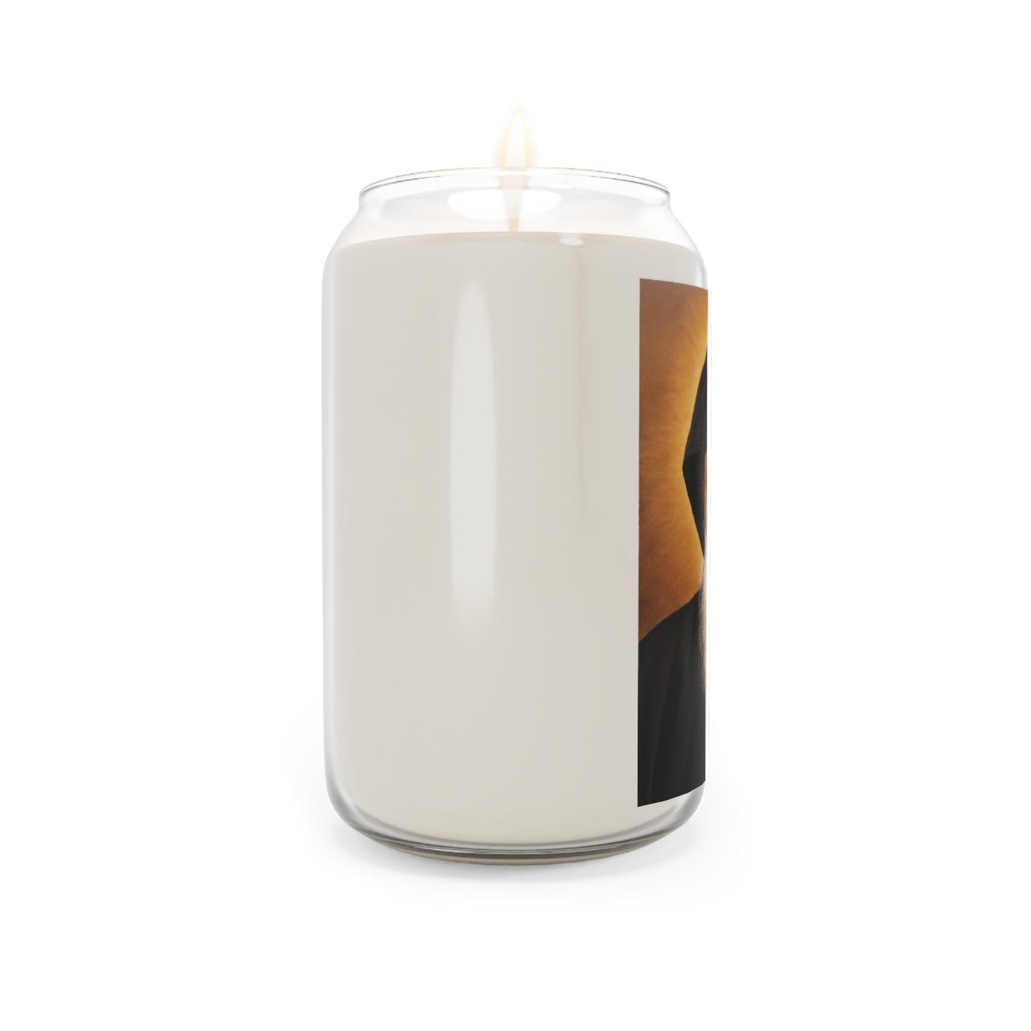 St. Charbel Makhlouf saint Catholic Serenity Scented Candle, 13.75oz | Relaxation Gift, Home Decor, Calm Atmosphere, Religious Decor