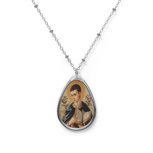 St. Aloysius Gonzaga1 Catholic Necklace Drop Pendant