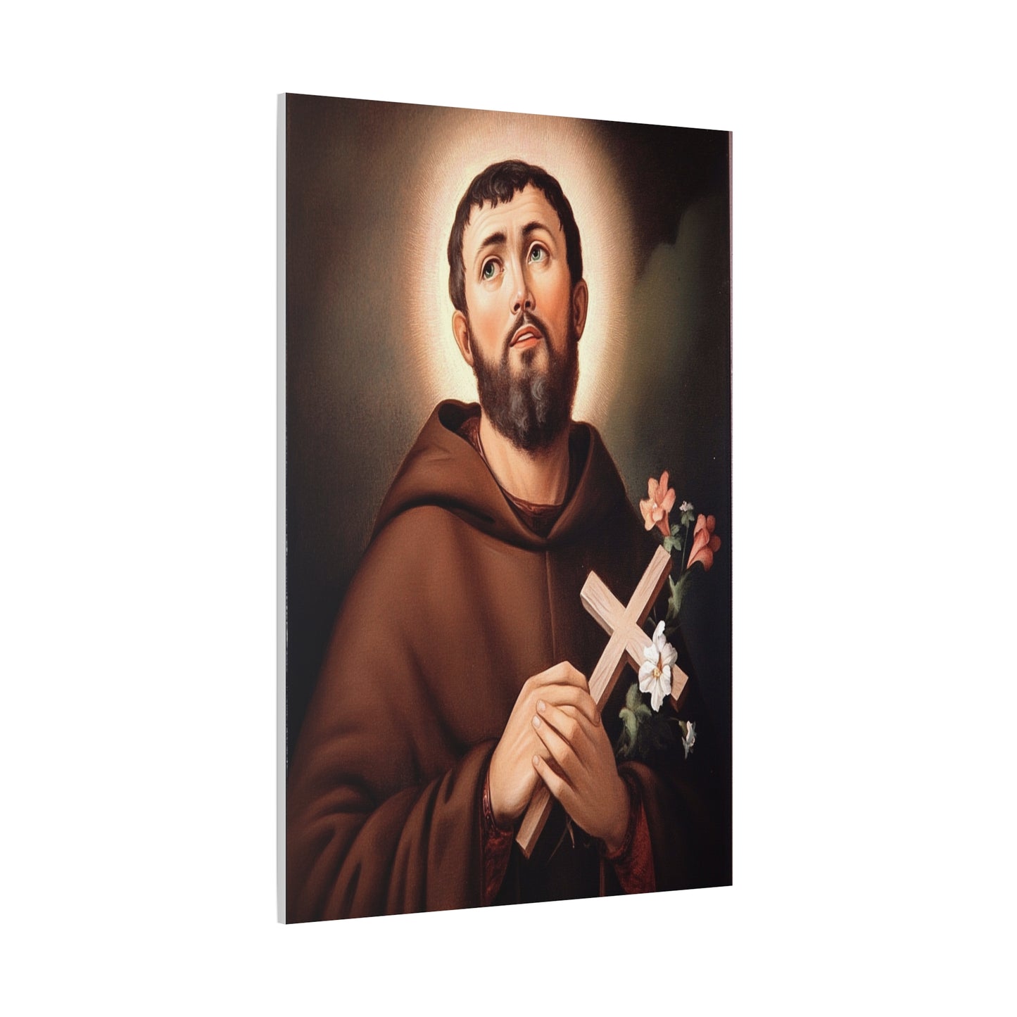 St. Fidelis of Sigmaringen Catholic Canvas Wall Art, Christian Decor