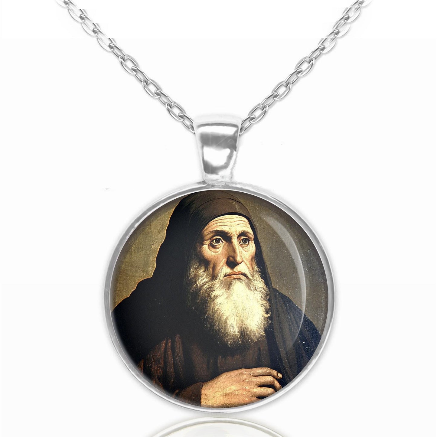 Blessed Ramon Llull Necklace Raymond Lull Pendant Medal Mystic, philosopher, and Doctor Raimundo Lulio