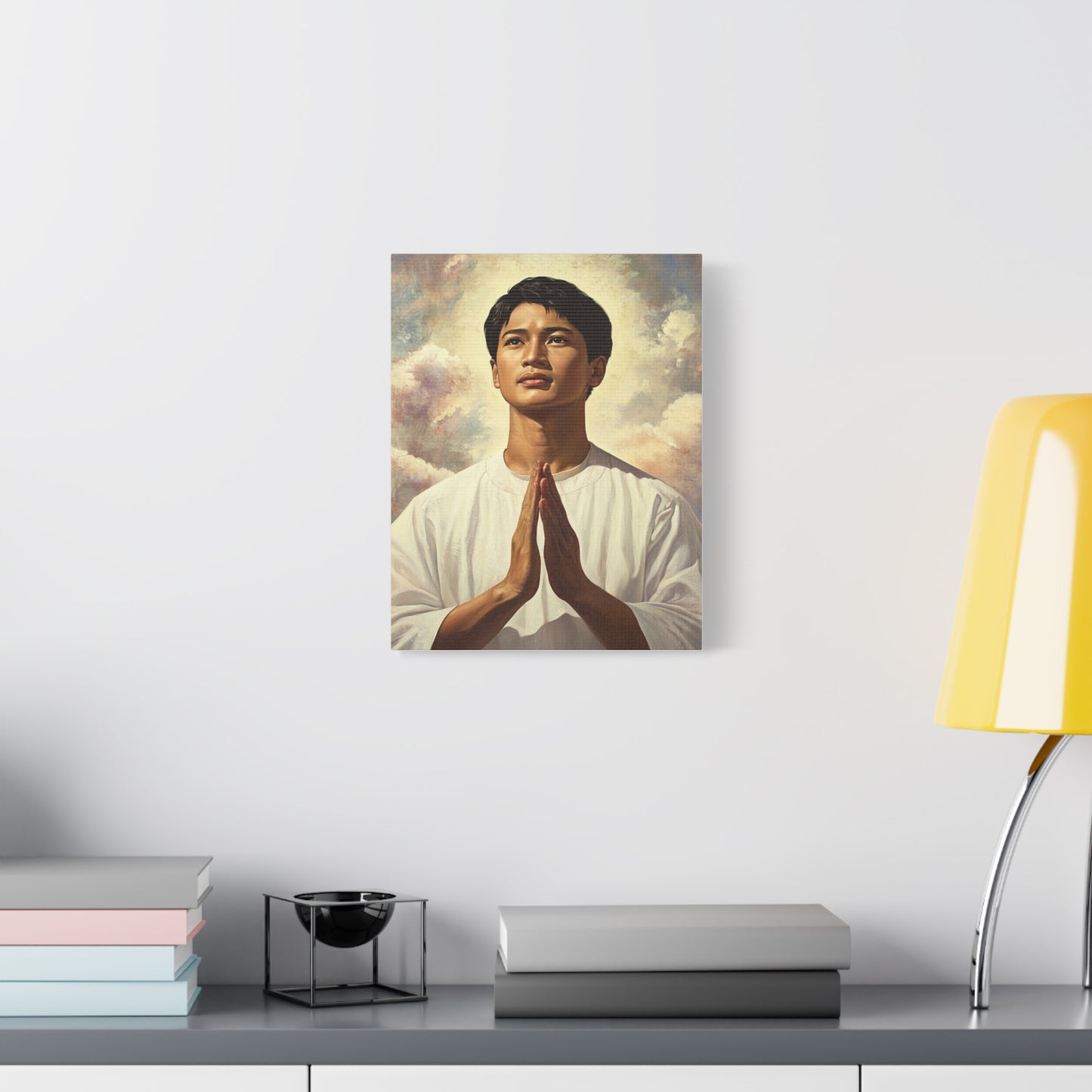 Ready to Hang - St. Pedro Calungsod Catholic Canvas Wall Art, Christian Decor