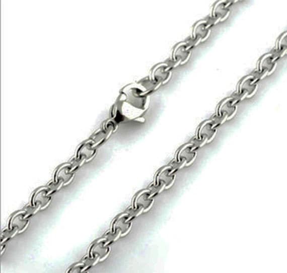 Our Lady of Solitude Catholic Necklace. Virgin Mary Medal Religious Pendant Silver Tone Jewelry.