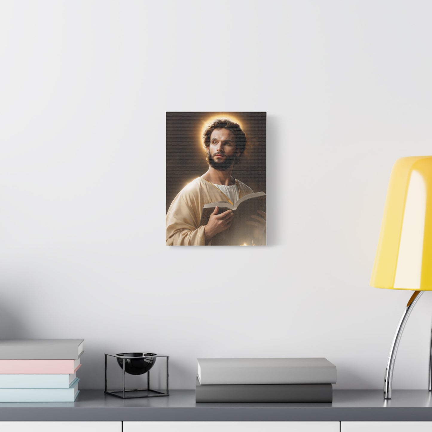 St. Matthew the Apostle Canvas Wall Art, Christian Decor