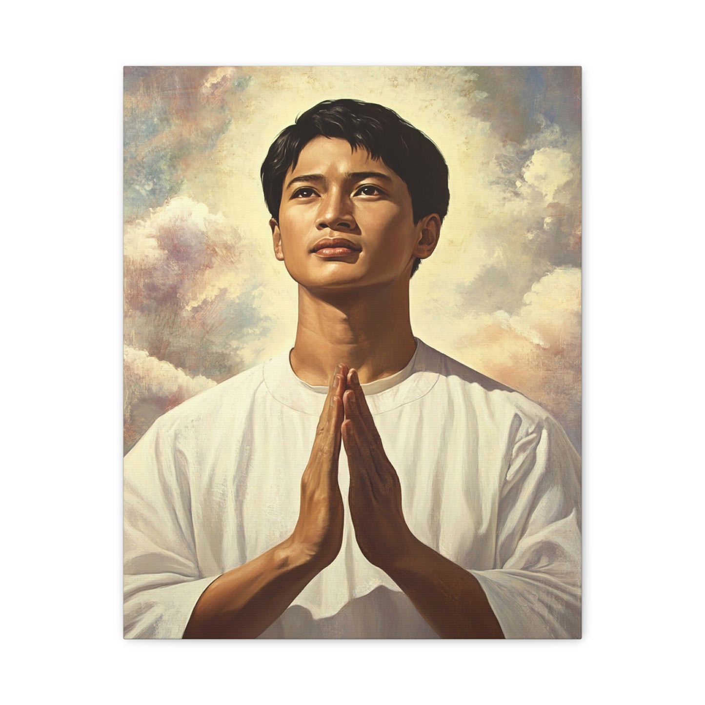 Ready to Hang - St. Pedro Calungsod Catholic Canvas Wall Art, Christian Decor