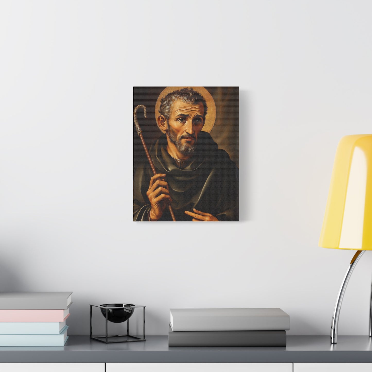 Ready to Hang - St. Peter Canisius Catholic Canvas Wall Art, Christian Decor