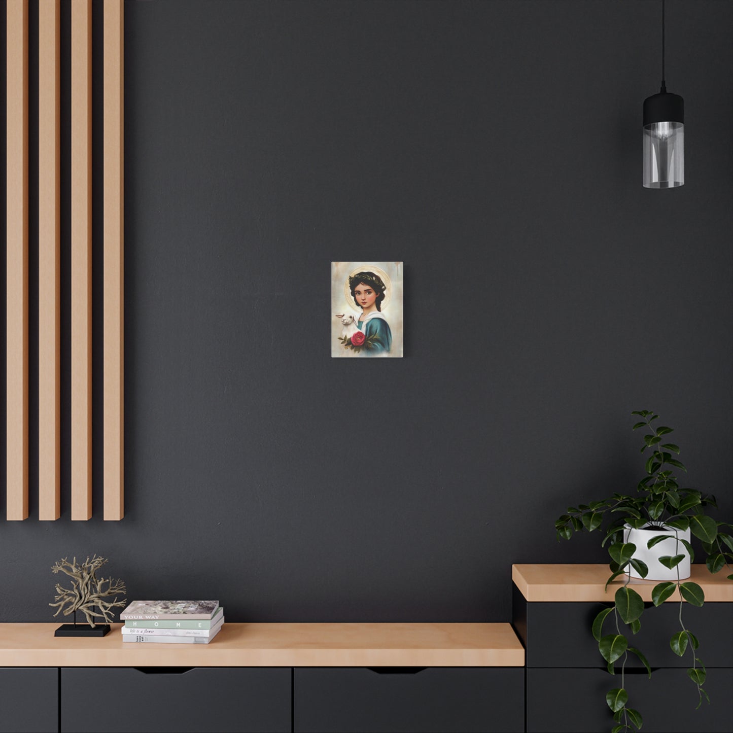 AgnesCanvas Wall Art, Christian Decor