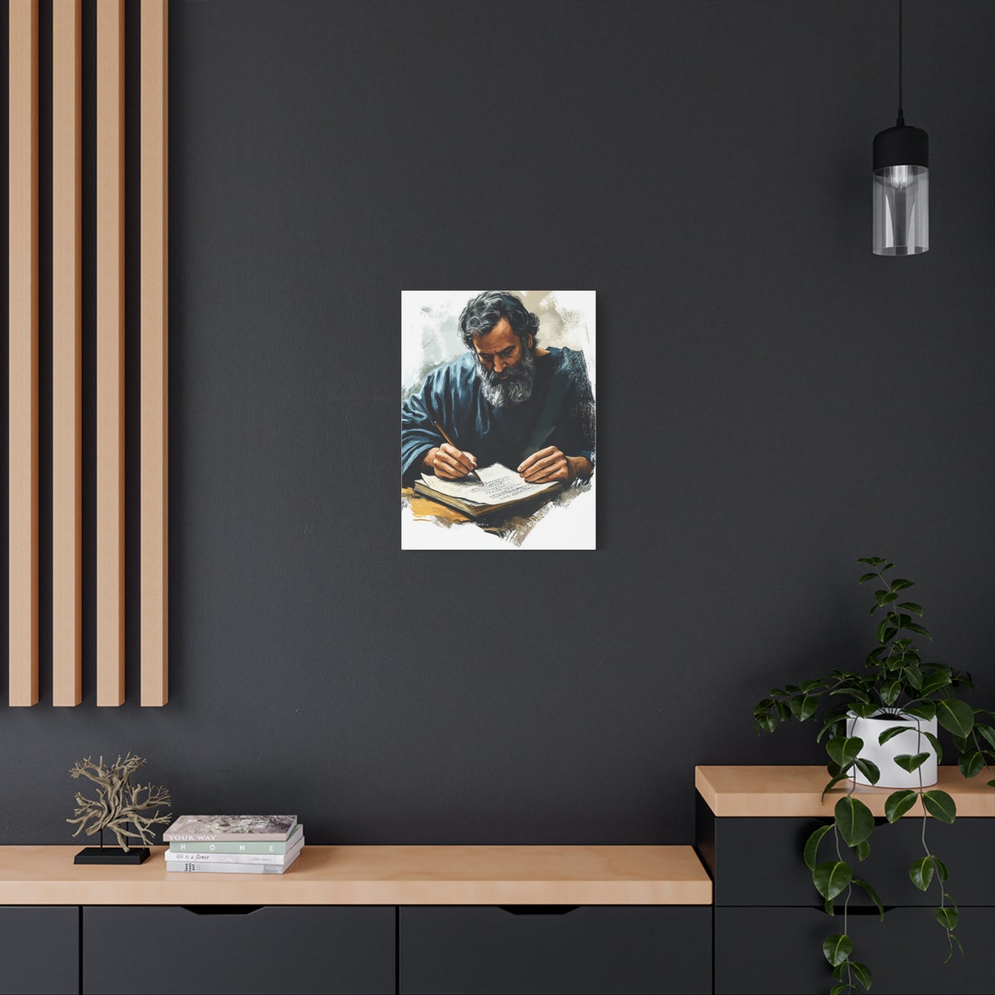 Ready to Hang - St. Paul the Apostle Catholic Canvas Wall Art, Christian Decor