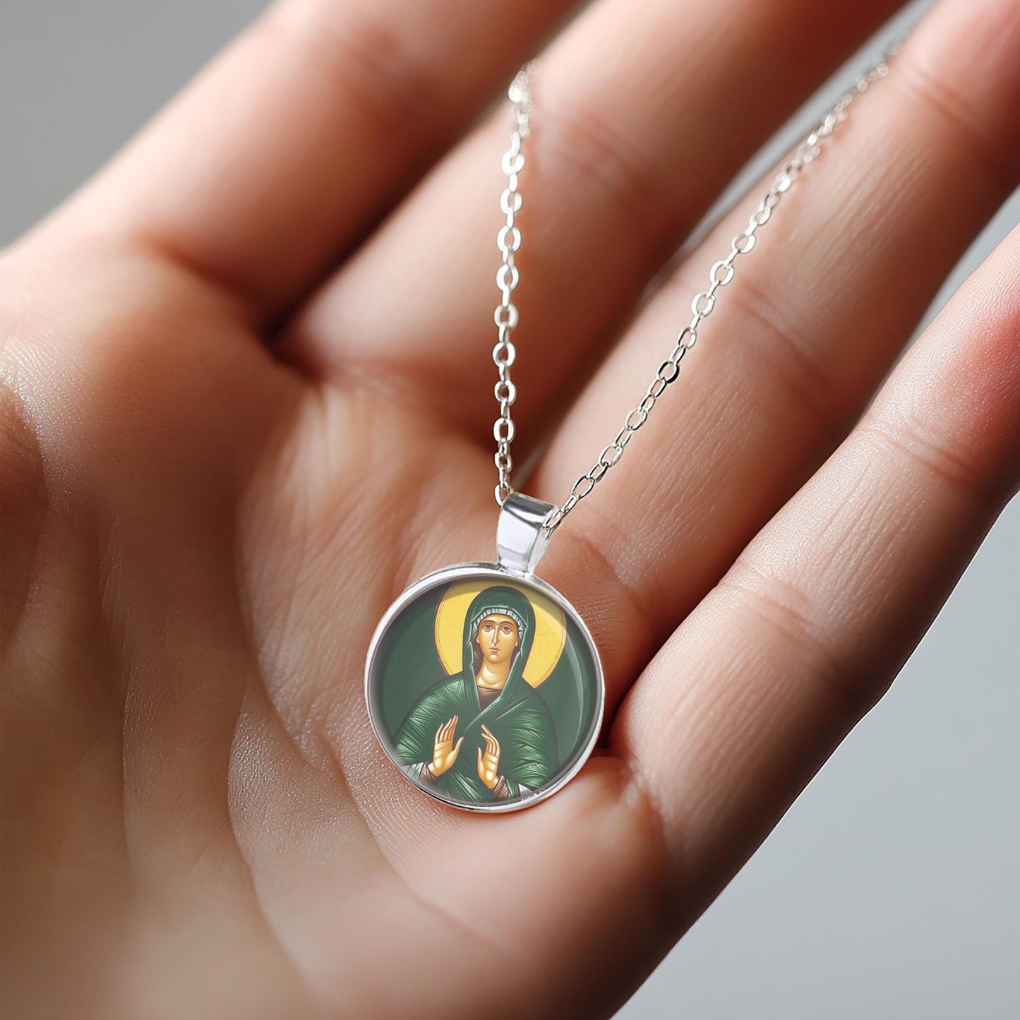 St. Pelagia of Antioch Necklace Orthodox