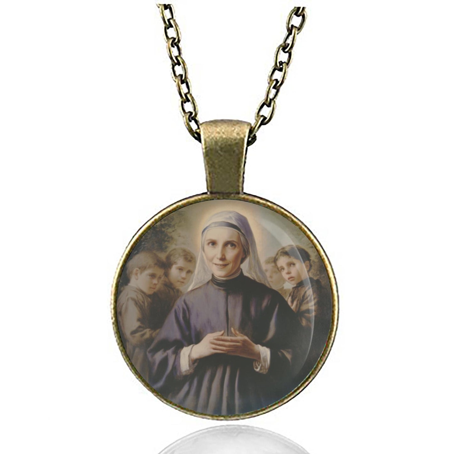 St. Julia Maria Ledochowska Pendant Catholic Necklace