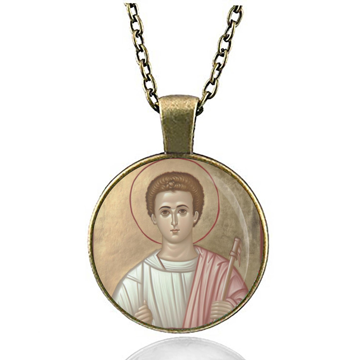 St. Philip Necklace Religious Pendant Medal