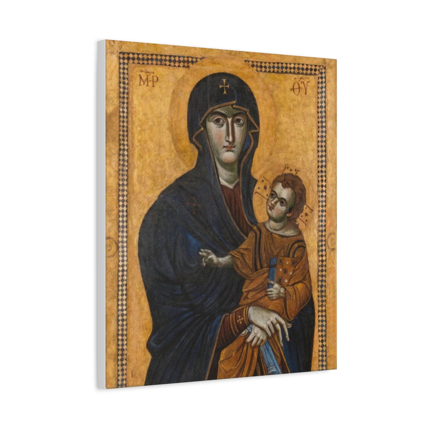Salus Populi Romani Catholic HQ Print on Canvas Ready To Hang - Virgin Mary Canvas