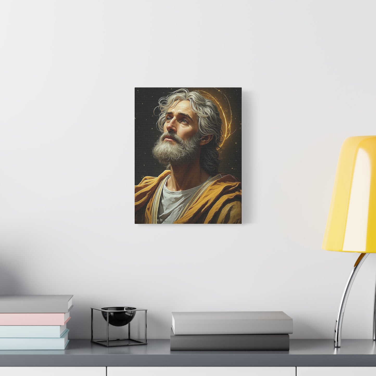 Ready To Hang - St. Philip the Apostle Catholic Canvas Wall Art, Christian Decor