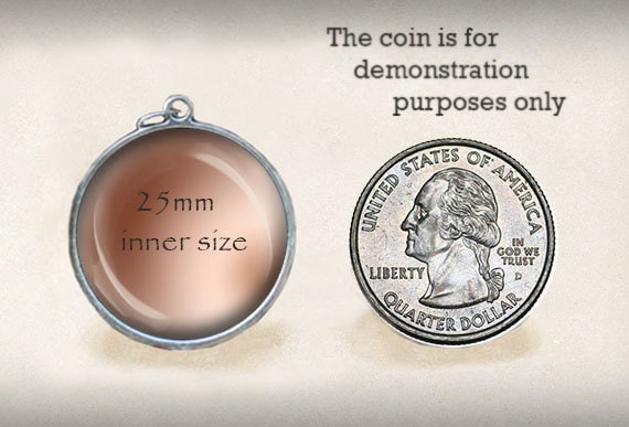 St. Teresa of Avila and Quote Love Catholic Medal Pendant Christian Religious Jewelry