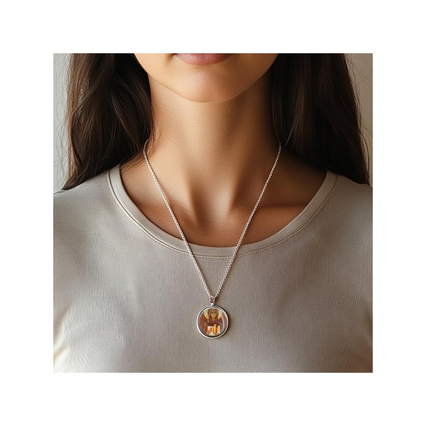 Saint Salome the Holy Myrrhbearer Necklace