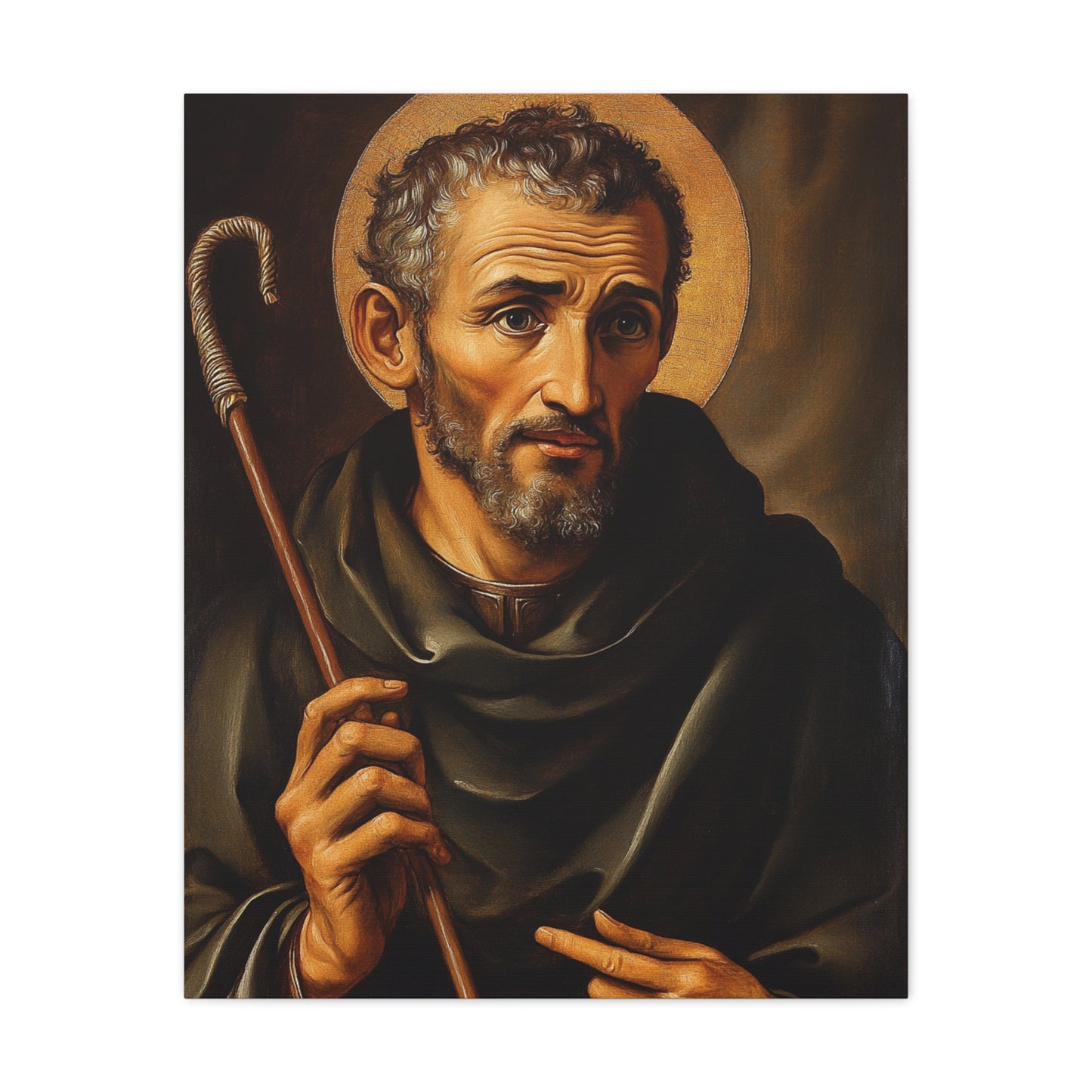 Ready to Hang - St. Peter Canisius Catholic Canvas Wall Art, Christian Decor