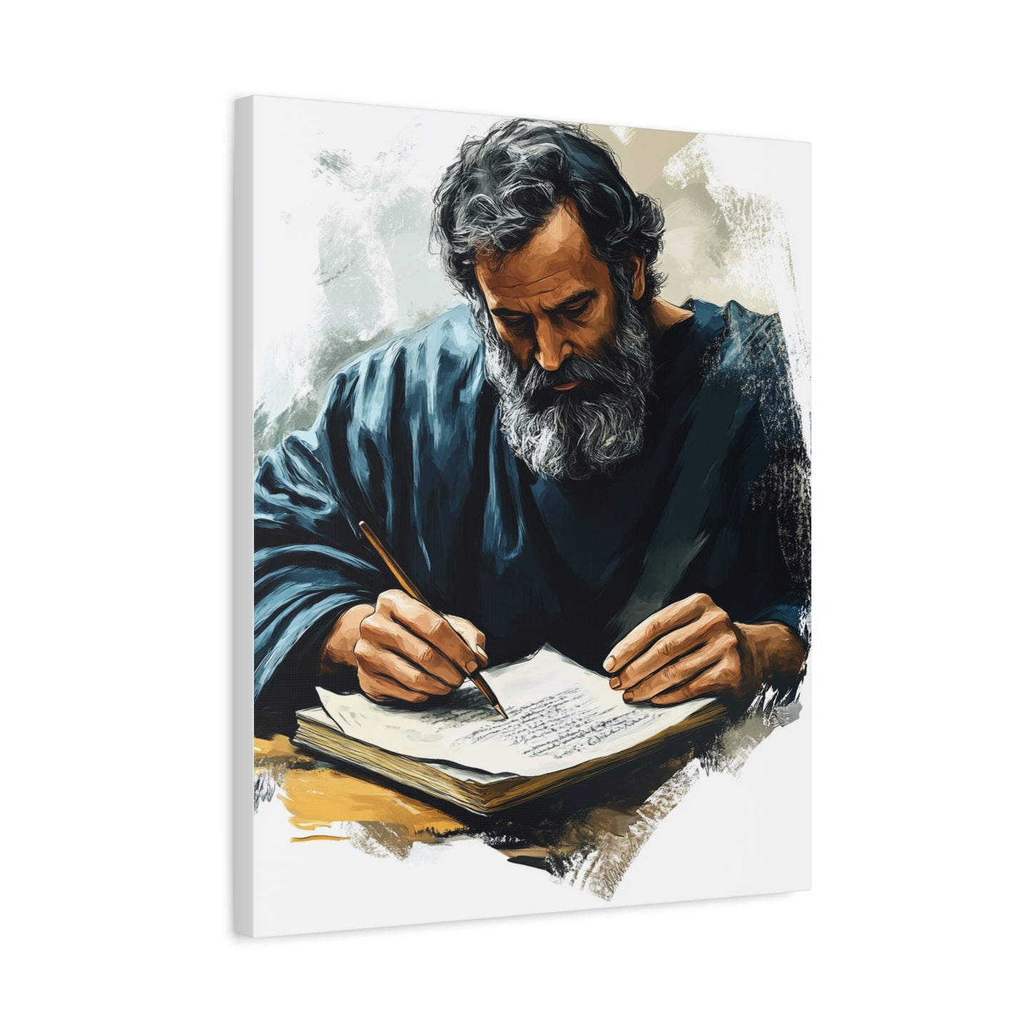 Ready to Hang - St. Paul the Apostle Catholic Canvas Wall Art, Christian Decor