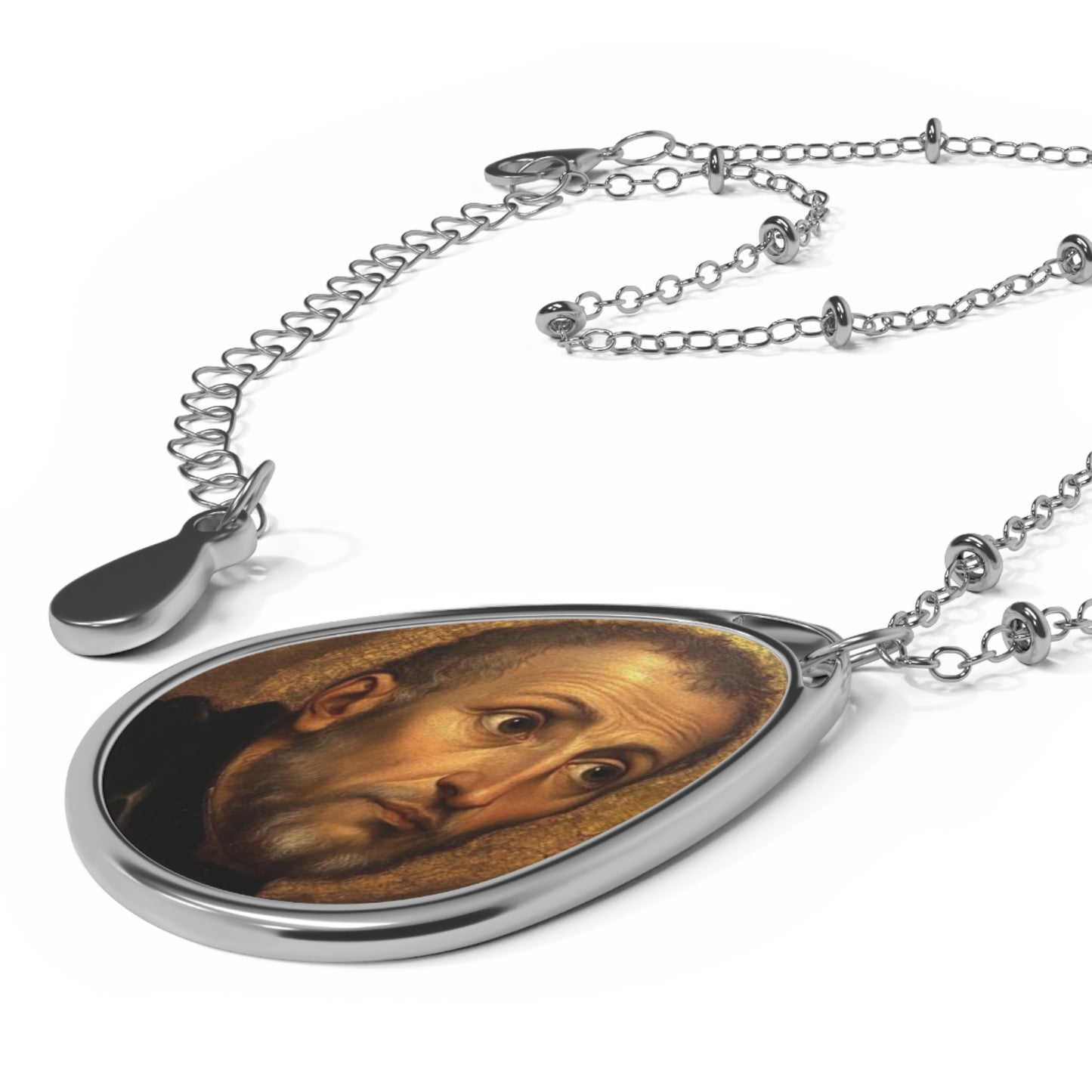 St. Alphonsus Rodriguez Catholic Necklace Drop Pendant