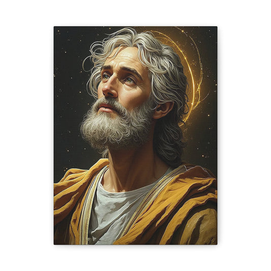 Ready To Hang - St. Philip the Apostle Catholic Canvas Wall Art, Christian Decor