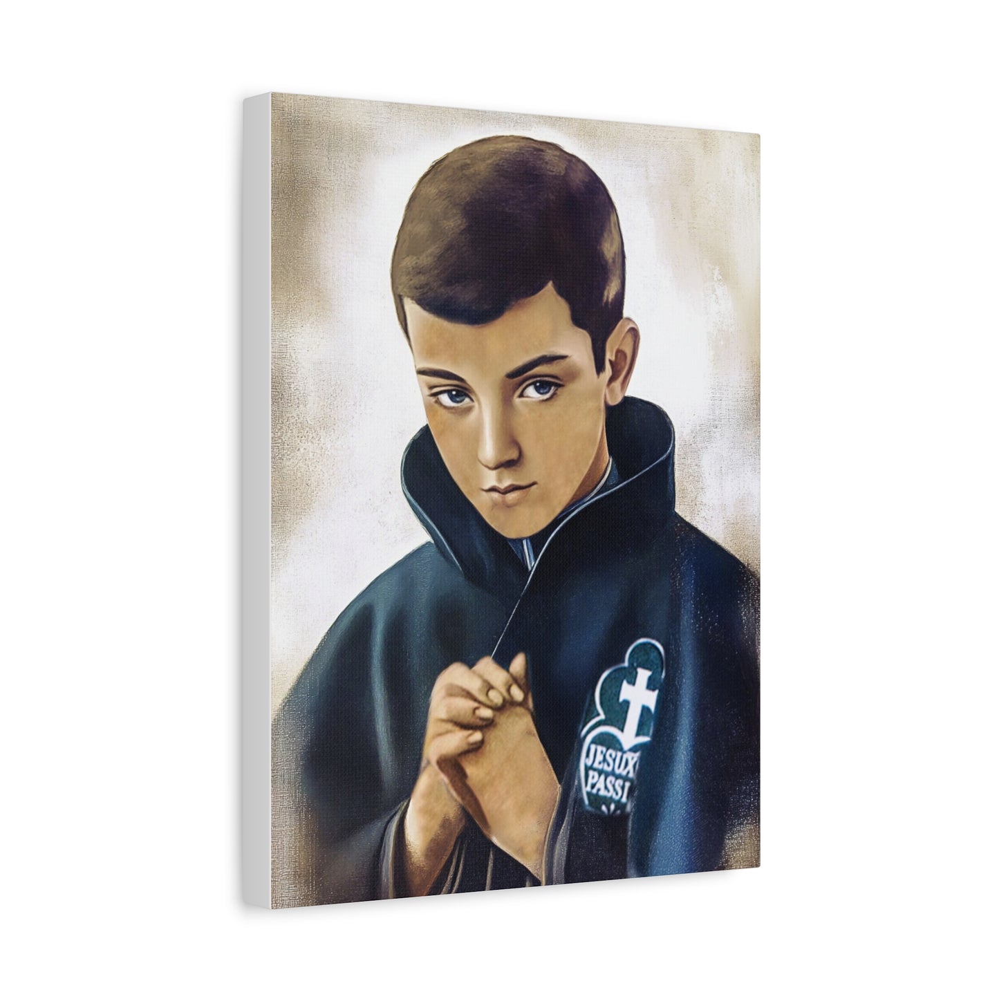 St. Gabriel Our Lady of Sorrows Catholic Canvas Wall Art, Christian Decor