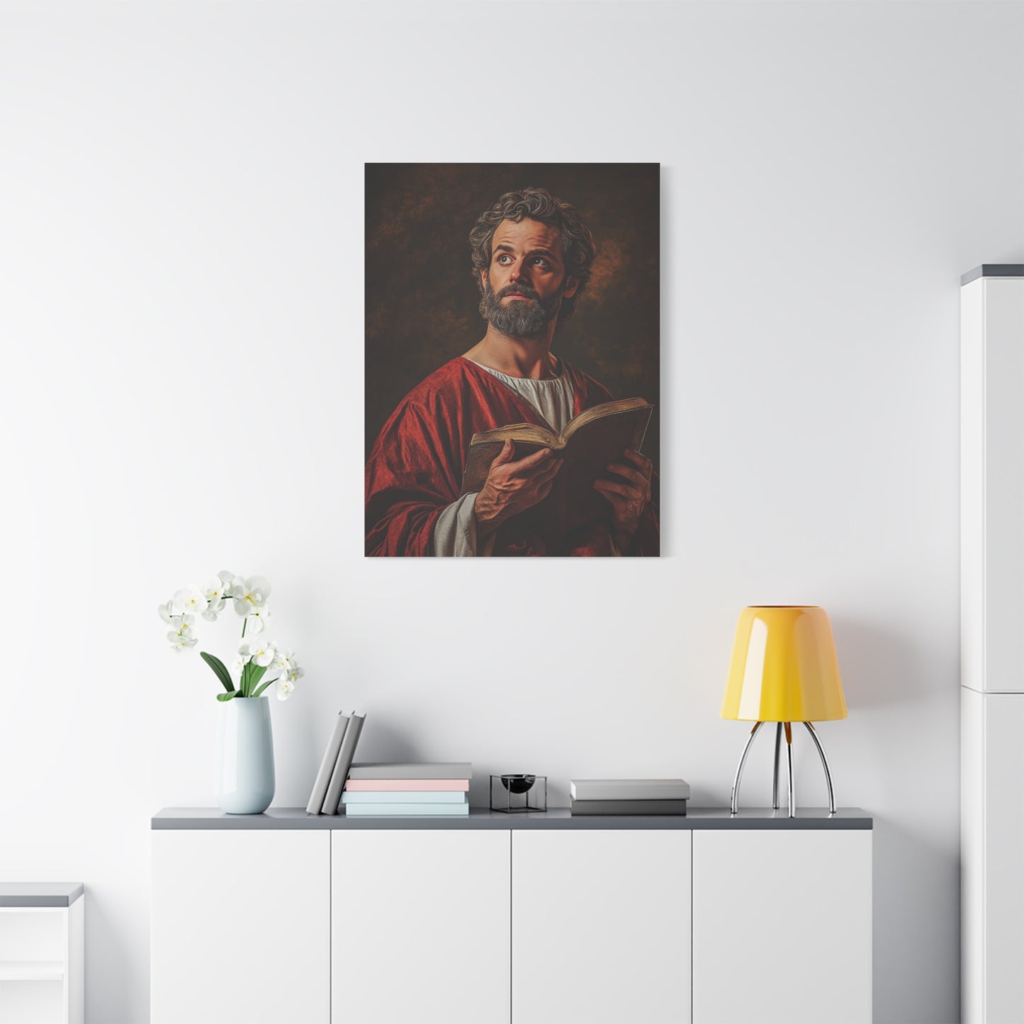 St. Matthew the Apostle Canvas Wall Art, Christian Decor