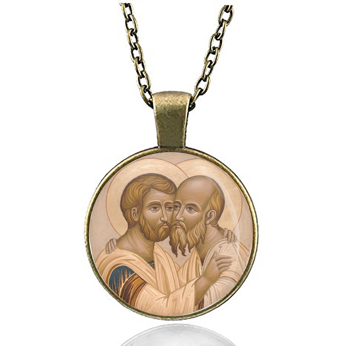 Solemnity of Sts. Peter and Paul Necklace Medal Pendant