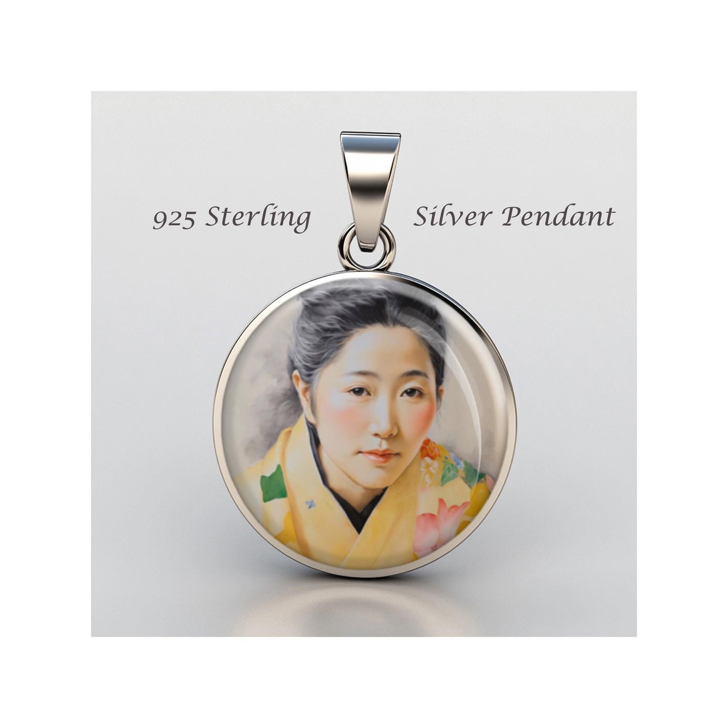 Saint Venerable Satoko Kitahara Religious Devotional sterling silver 925 Christian Medal