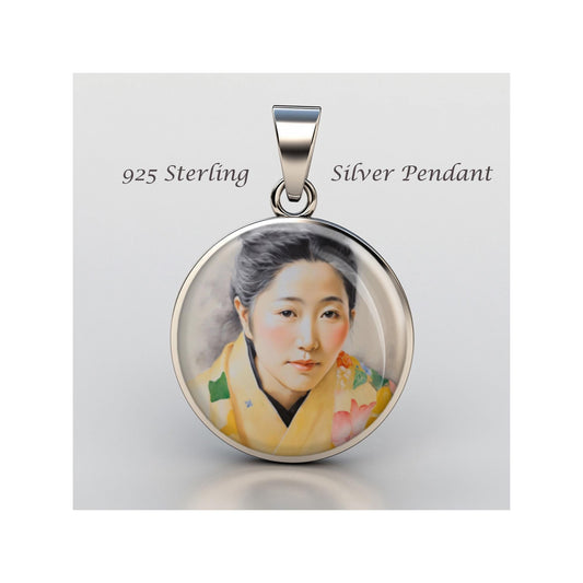 Saint Venerable Satoko Kitahara Religious Devotional sterling silver 925 Christian Medal